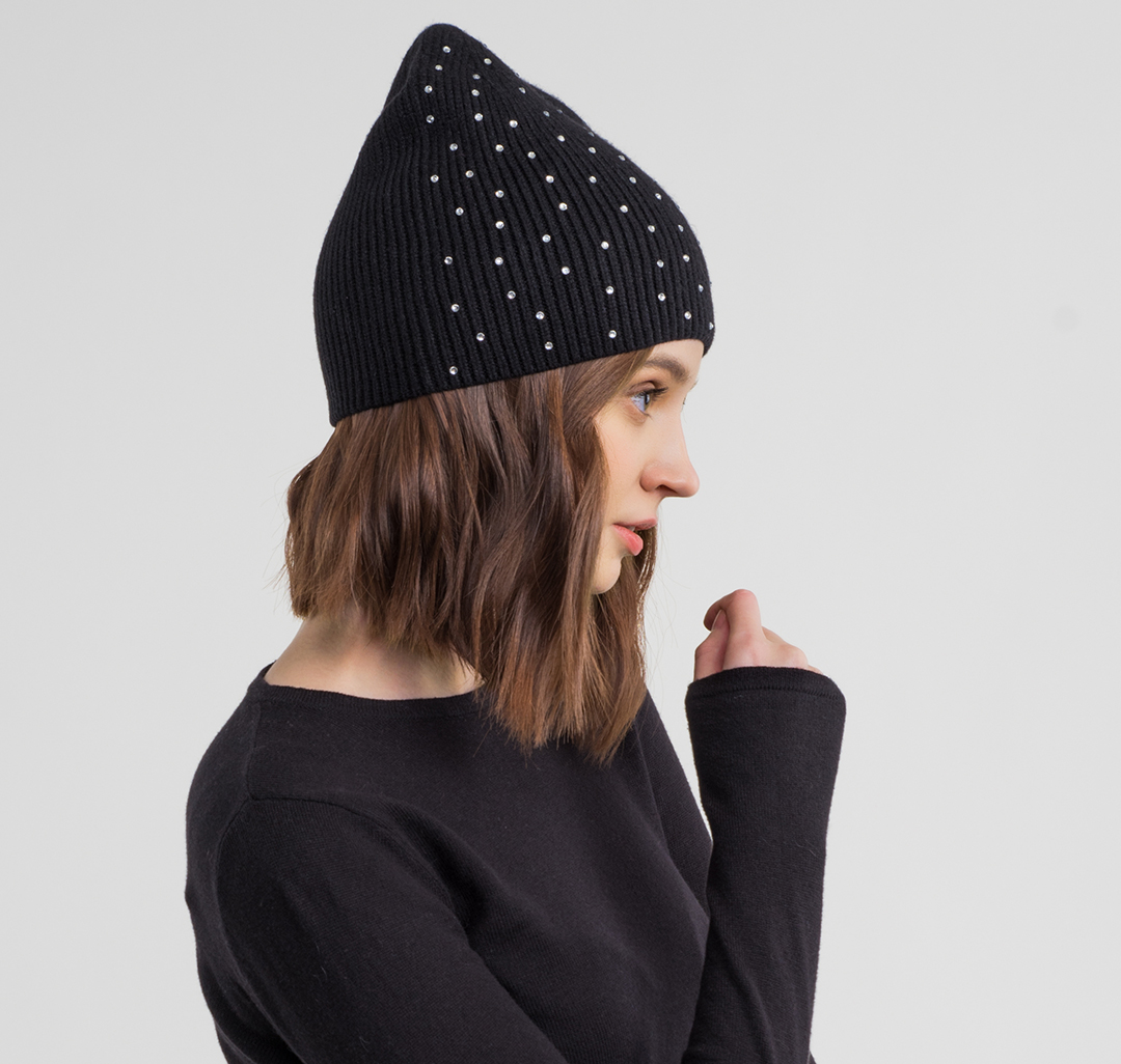 Шапка Мармалато, цвет Черный #2