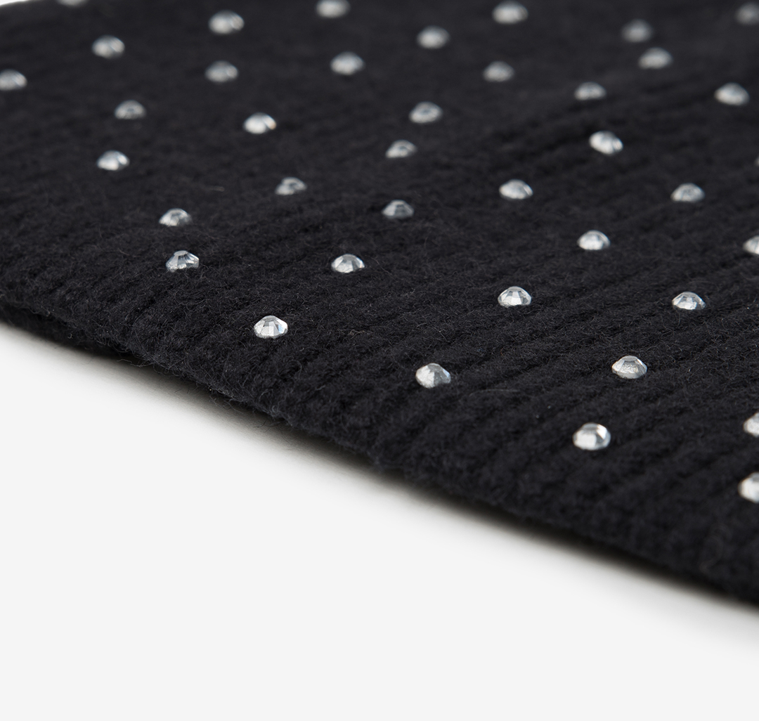 Шапка Мармалато, цвет Черный #6