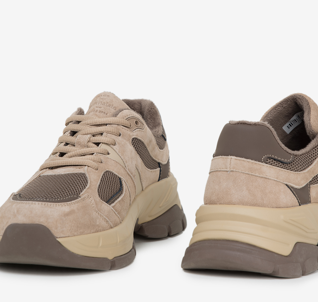 Кроссовки Мармалато, цвет Бежевый-коричневый #7