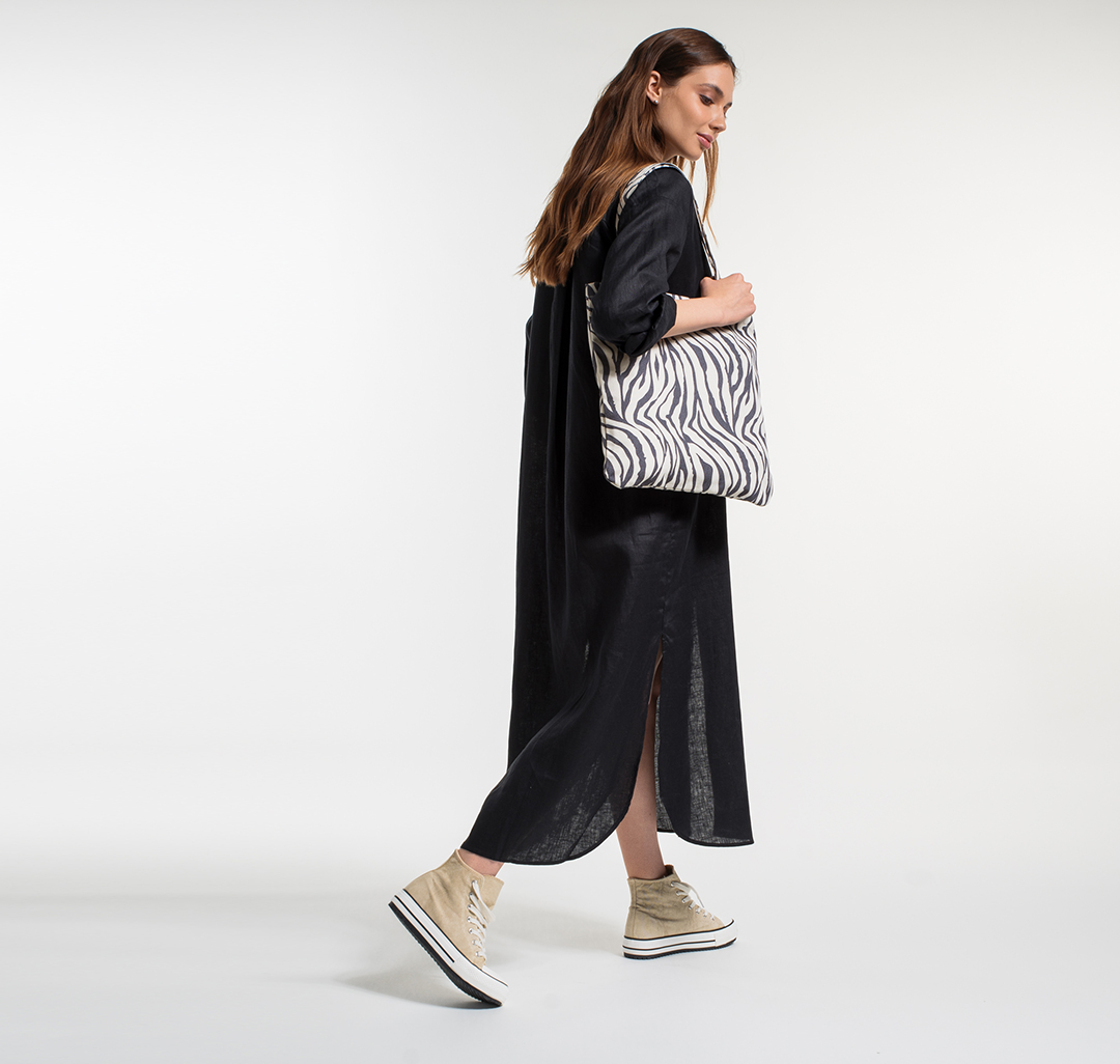 Сумка Мармалато, цвет Молочный-черный #6