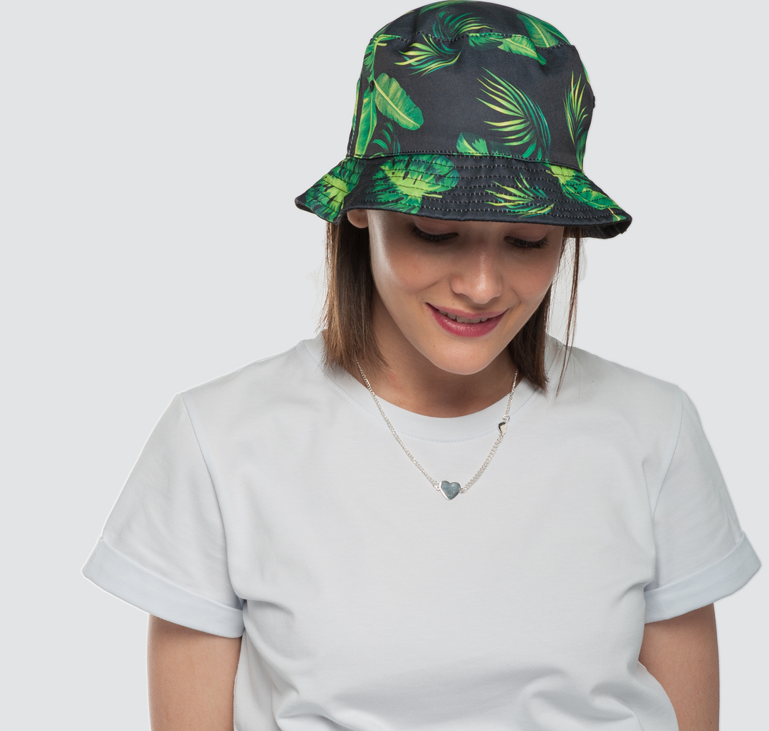 Панама Мармалато, цвет Черный-зеленый #3