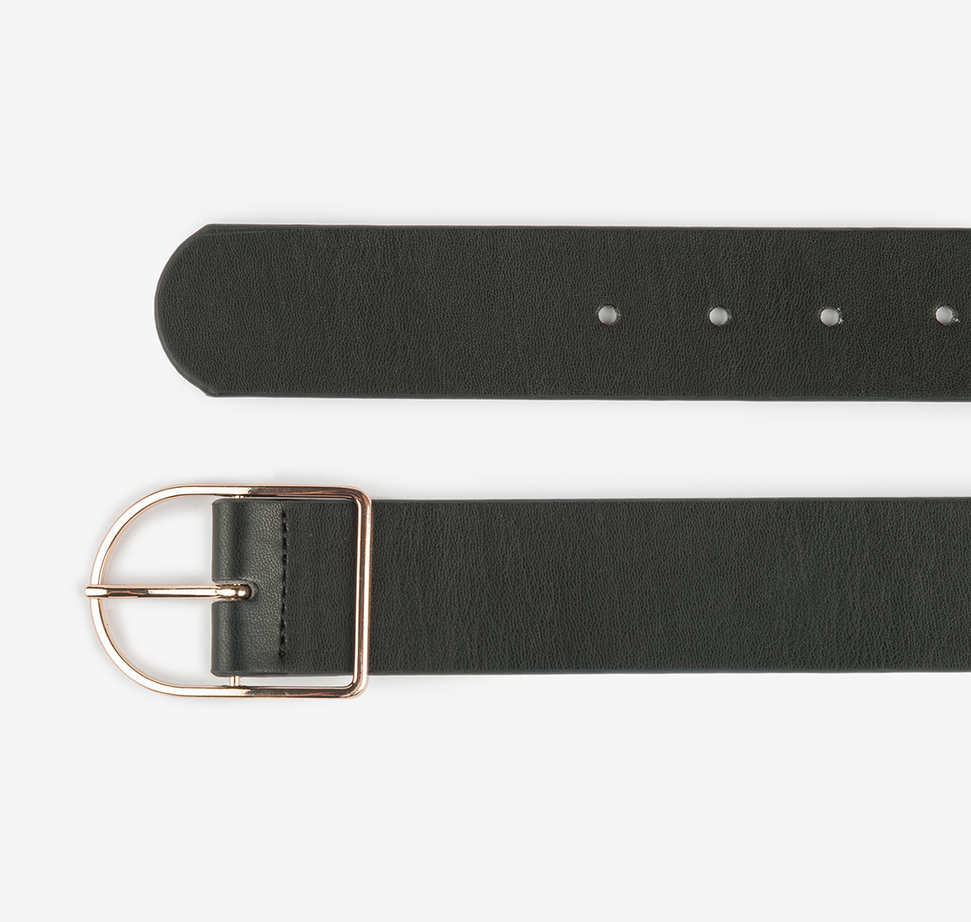 Ремень Мармалато, цвет Черный-золото #2