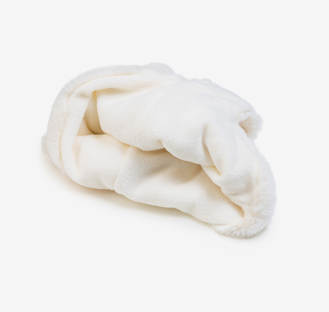 Шапка Мармалато, цвет Белый-розовый-черный #8