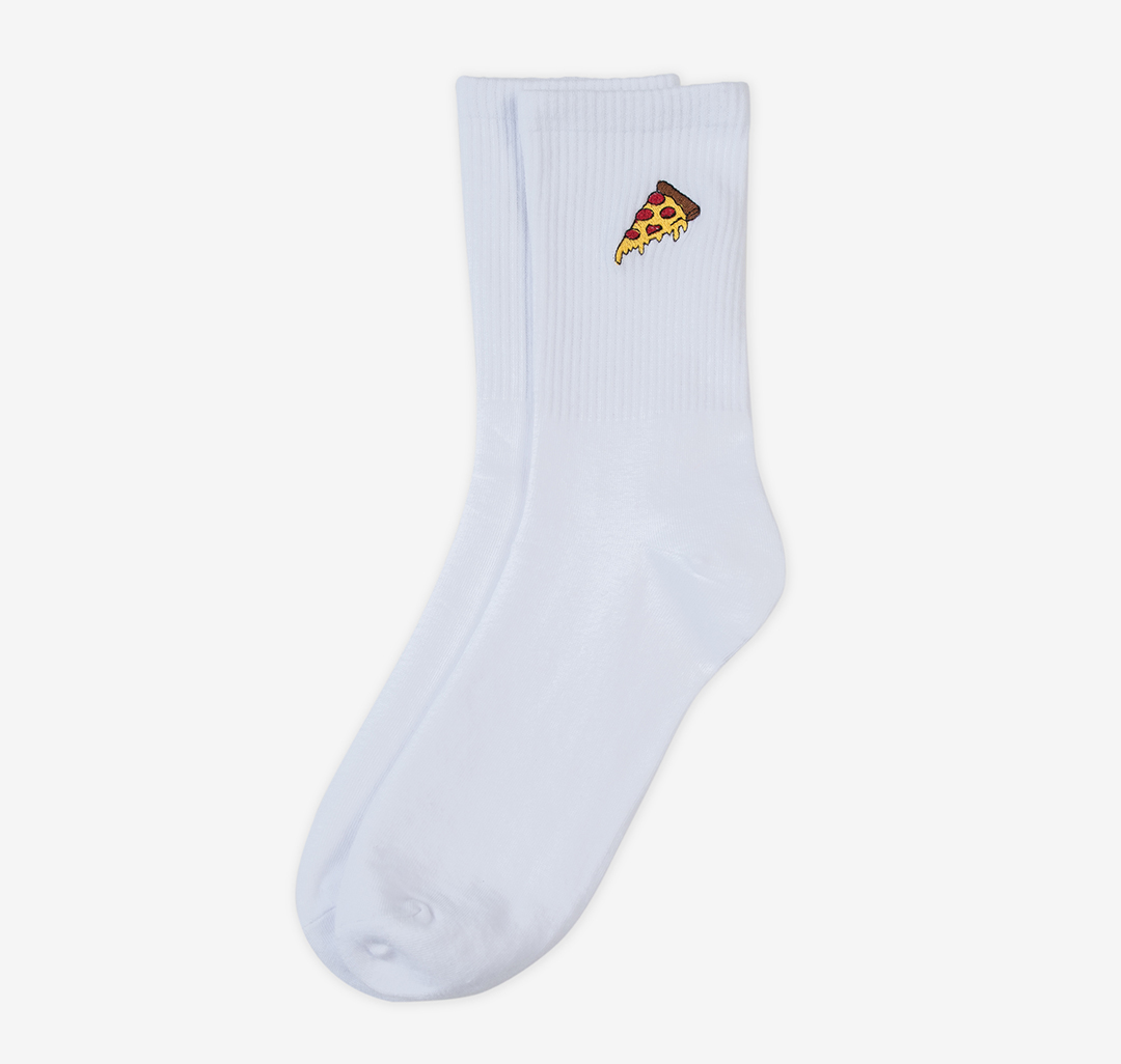 Носки (1 пара) Мармалато, цвет Белый-желтый-мультиколор #1