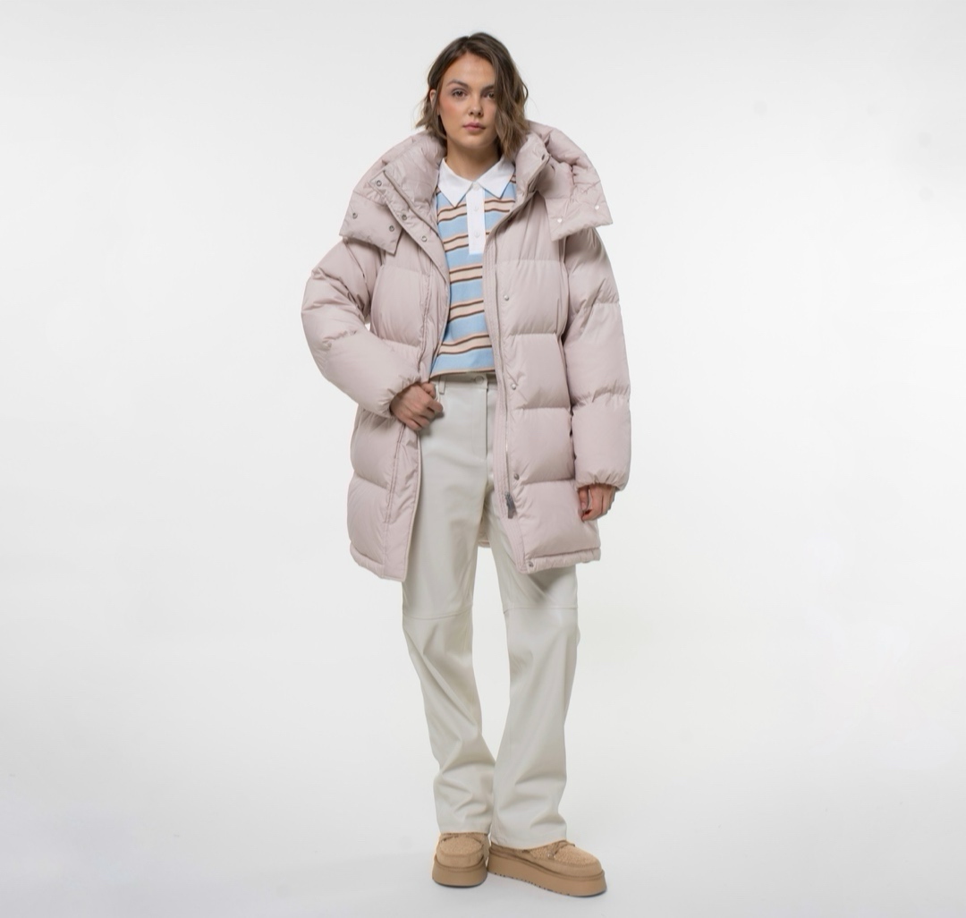 Пуховик Мармалато, цвет Бежевый #5