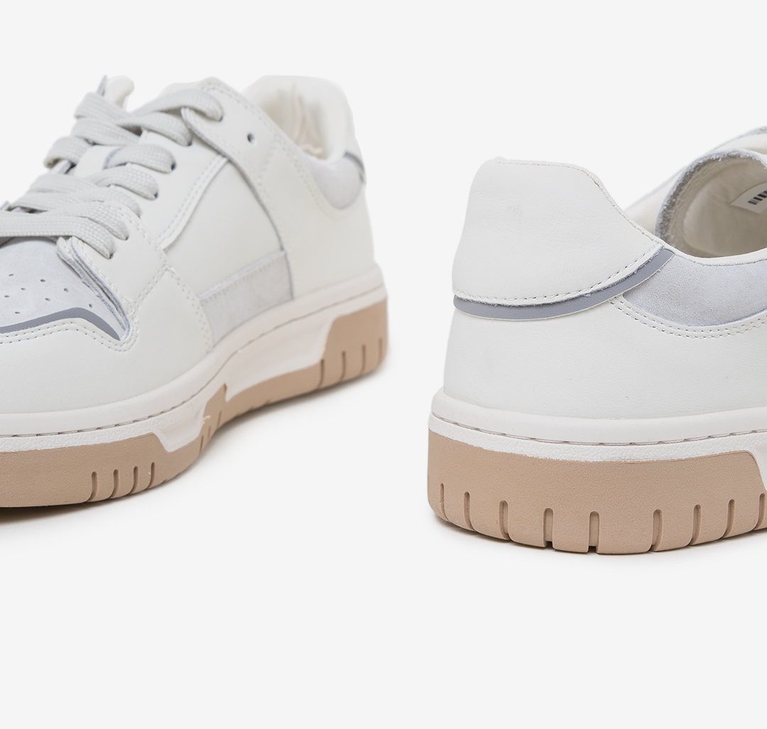 Кеды Мармалато, цвет Молочный-серый #6