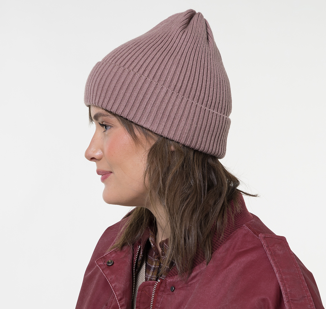 Шапка Мармалато, цвет Пыльно-розовый #2