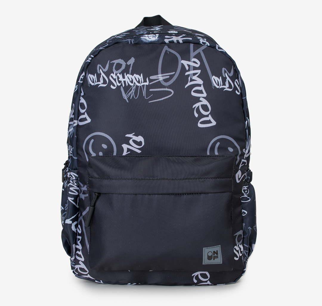 Рюкзак Мармалато, цвет Черный-белый #1