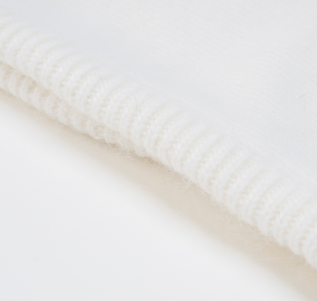 Капор Мармалато, цвет Молочный #6