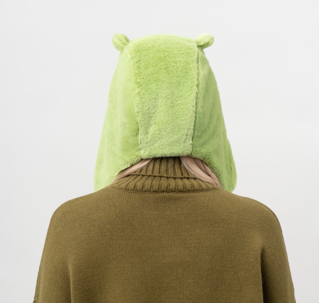 Шапка Мармалато, цвет Зеленый-разноцветный #4