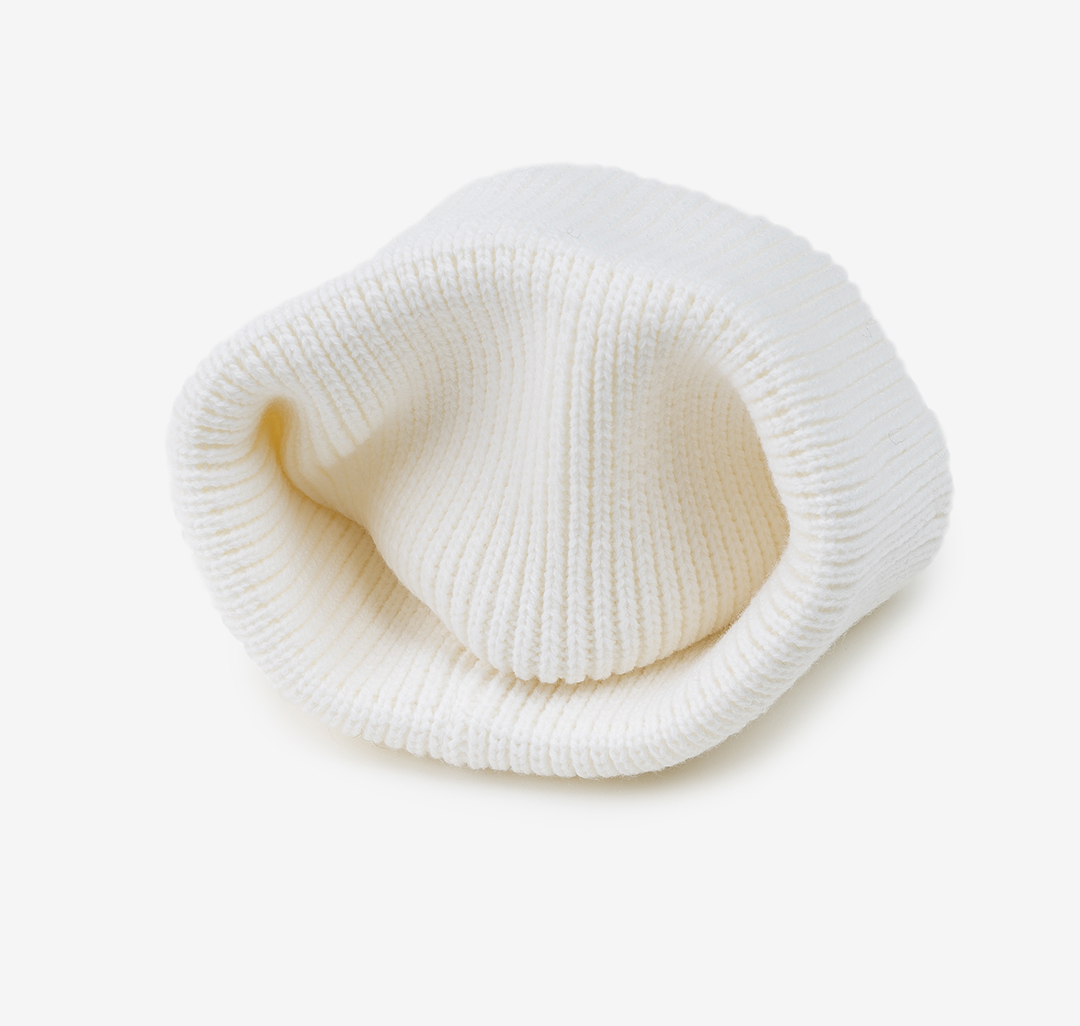 Шапка Мармалато, цвет Молочный #5