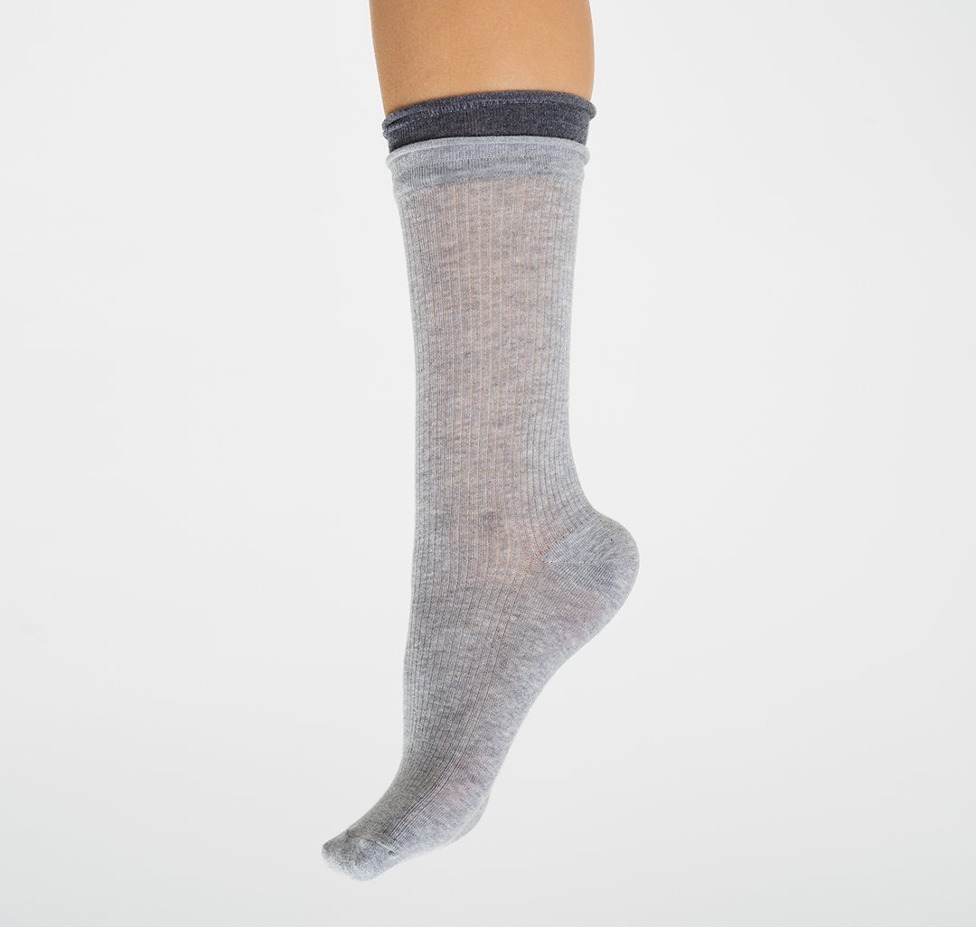 Носки (1 пара) Мармалато, цвет Серый-мультиколор #5