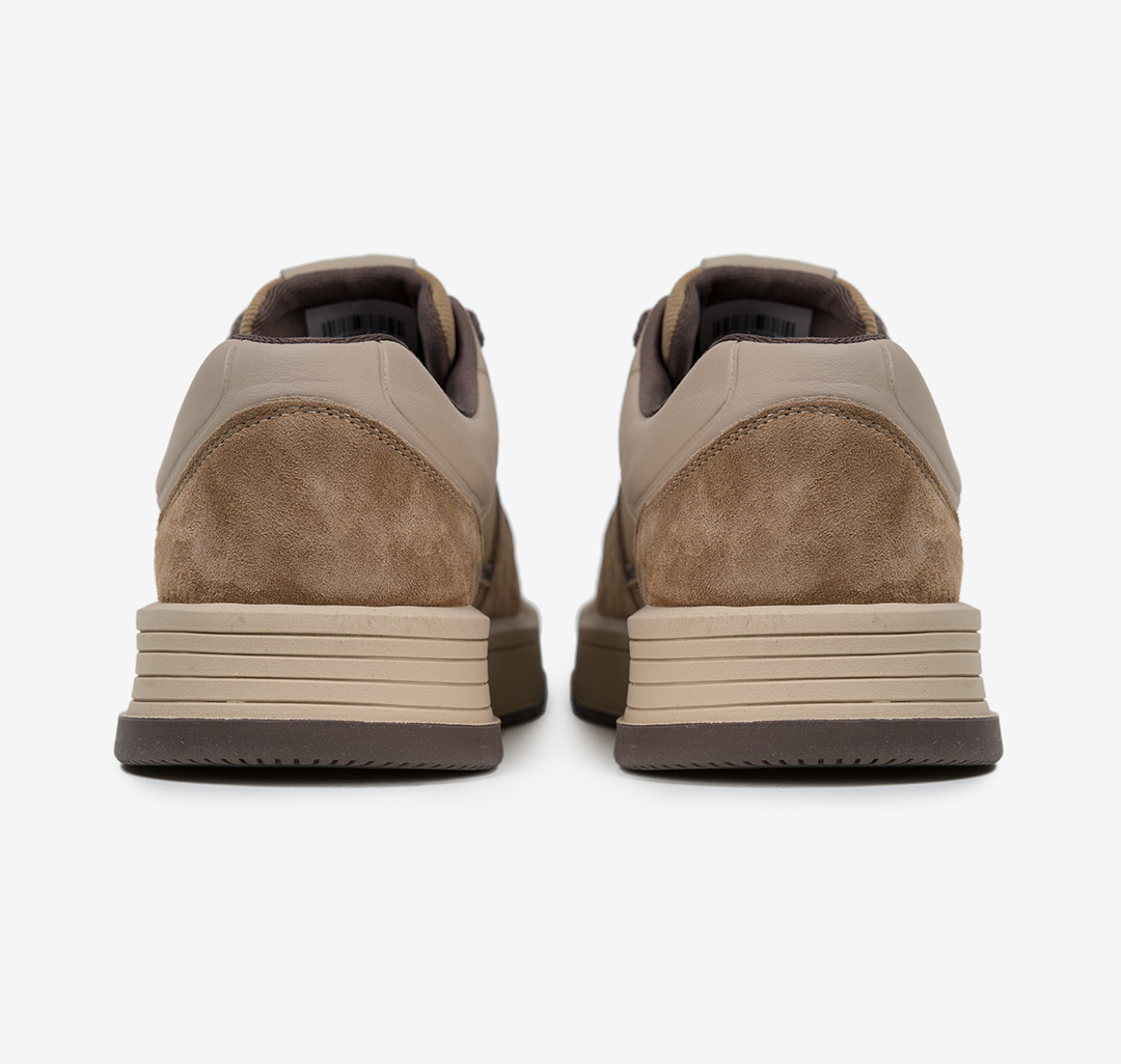 Кеды Мармалато, цвет Коричневый-разноцветный #6