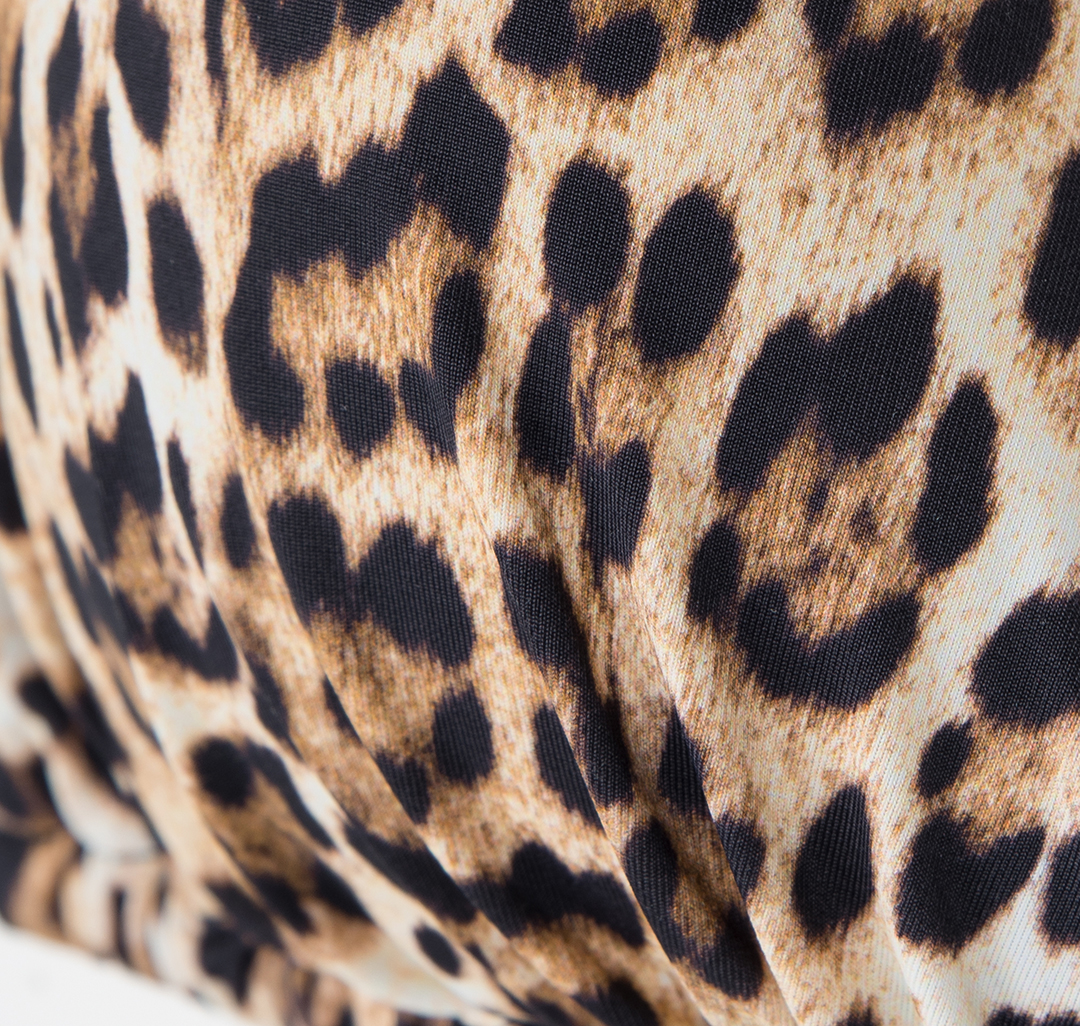 Купальный топ Мармалато, цвет Леопардовый #5