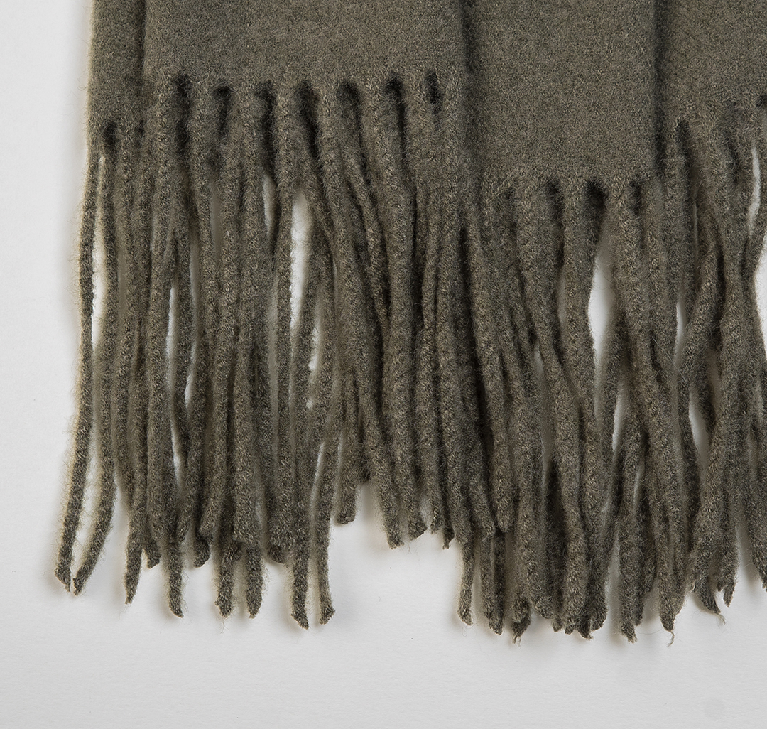 Палантин Мармалато, цвет Хаки #6