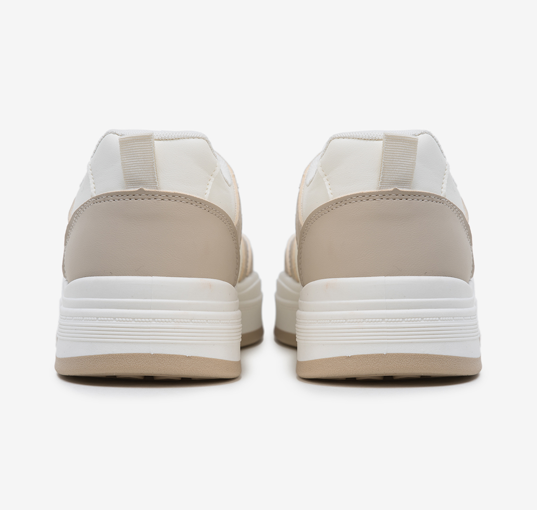 Кеды Мармалато, цвет Бежевый-молочный #6