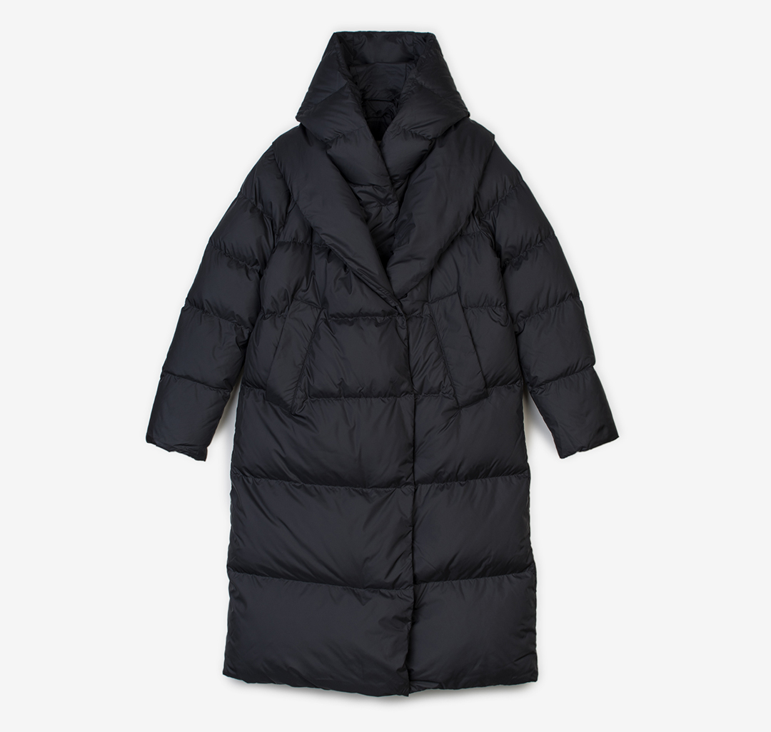 Пуховик Мармалато, цвет Черный #10