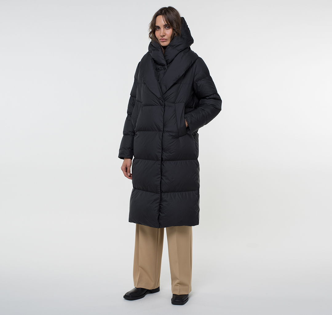 Пуховик Мармалато, цвет Черный #1