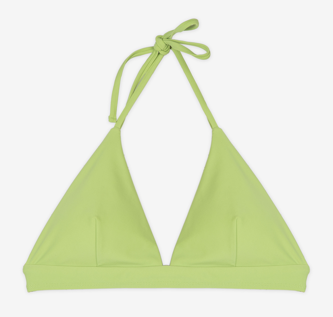 Купальный топ Мармалато, цвет Светло-зеленый #11