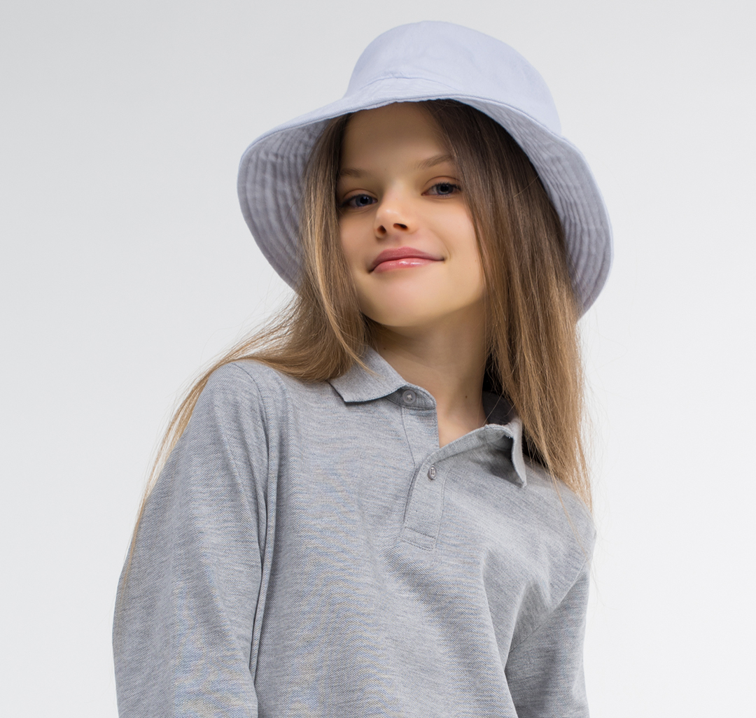 Панама Мармалато, цвет Молочный #3