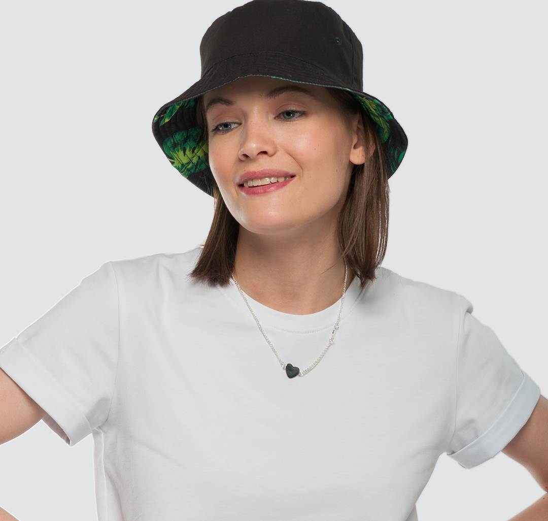 Панама Мармалато, цвет Черный-зеленый #4