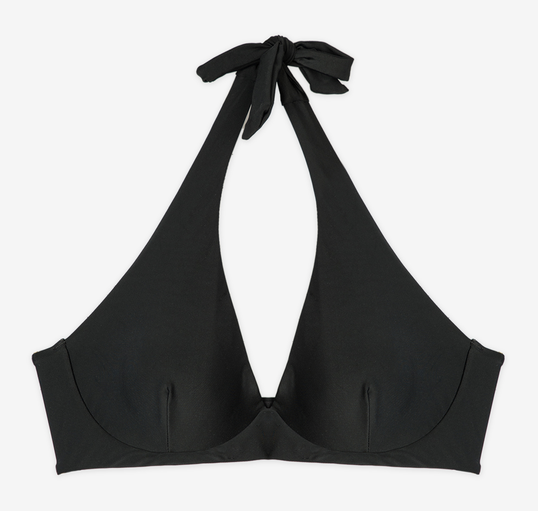 Купальный топ Мармалато, цвет Черный #2