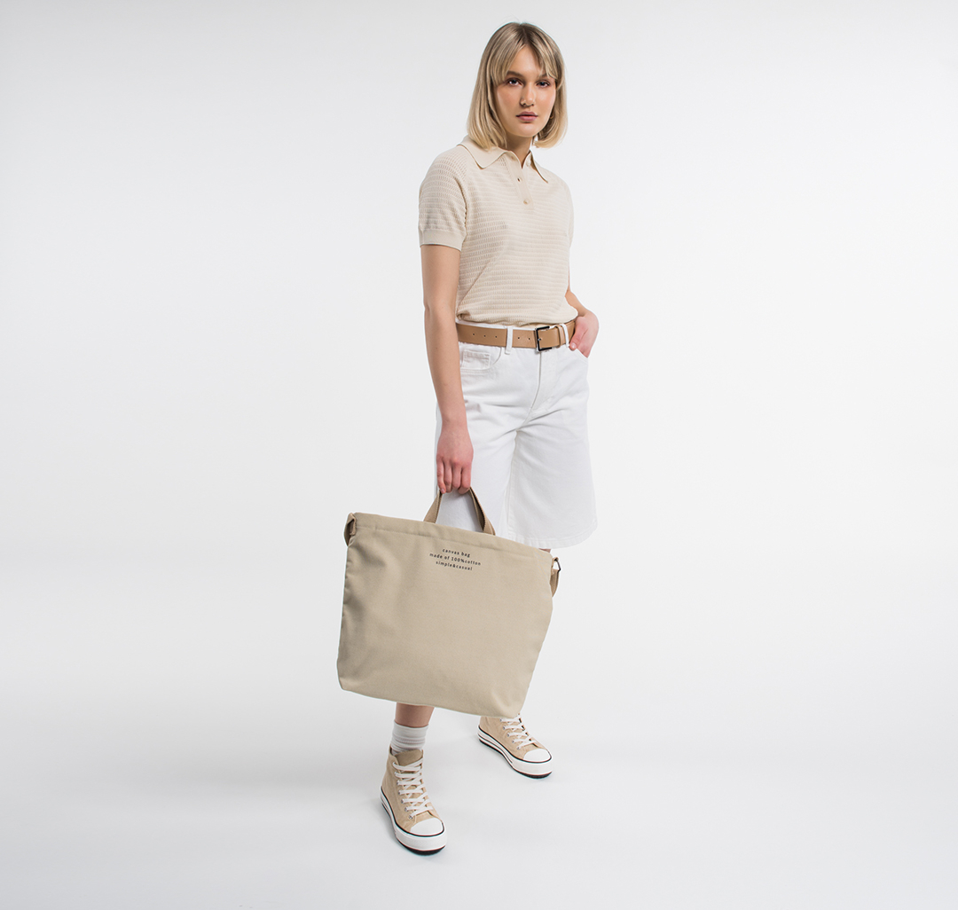 Сумка Мармалато, цвет Бежевый-черный #3