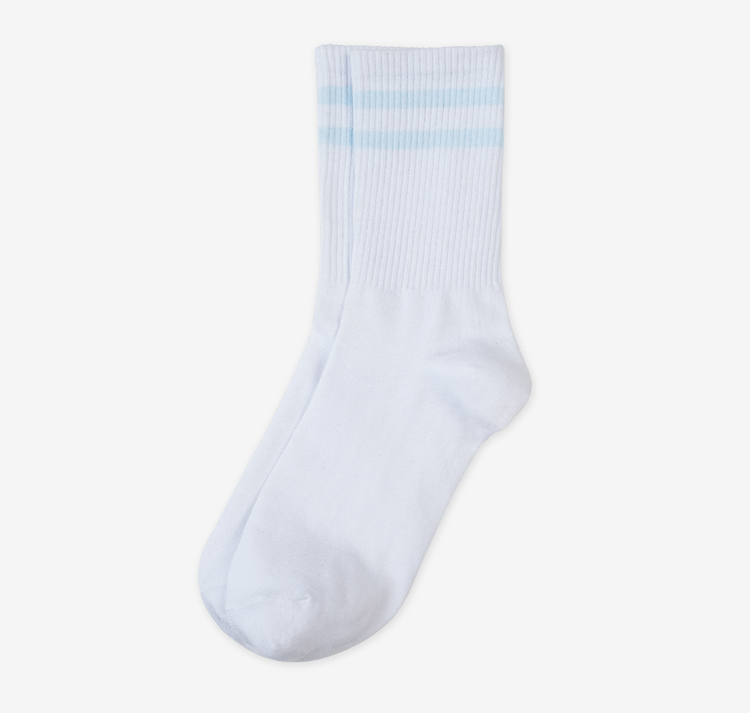 Носки (1 пара) Мармалато, цвет Белый-черный #1