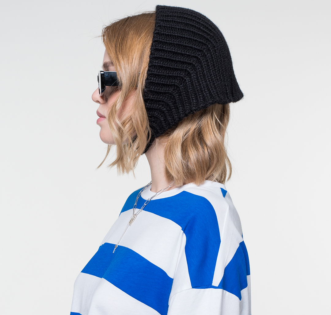 Повязка на голову Мармалато, цвет Черный #2