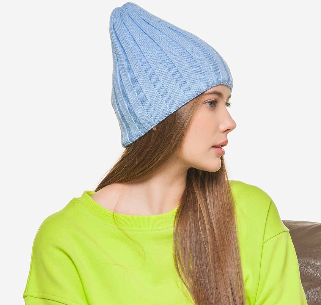 Шапка Мармалато, цвет Голубой #3