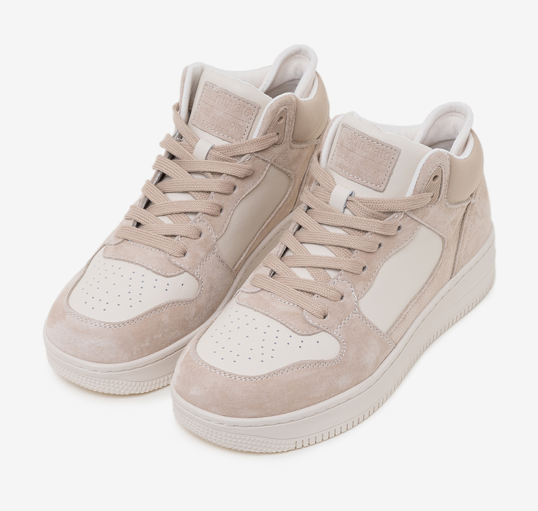 Кеды Мармалато, цвет Бежевый #2