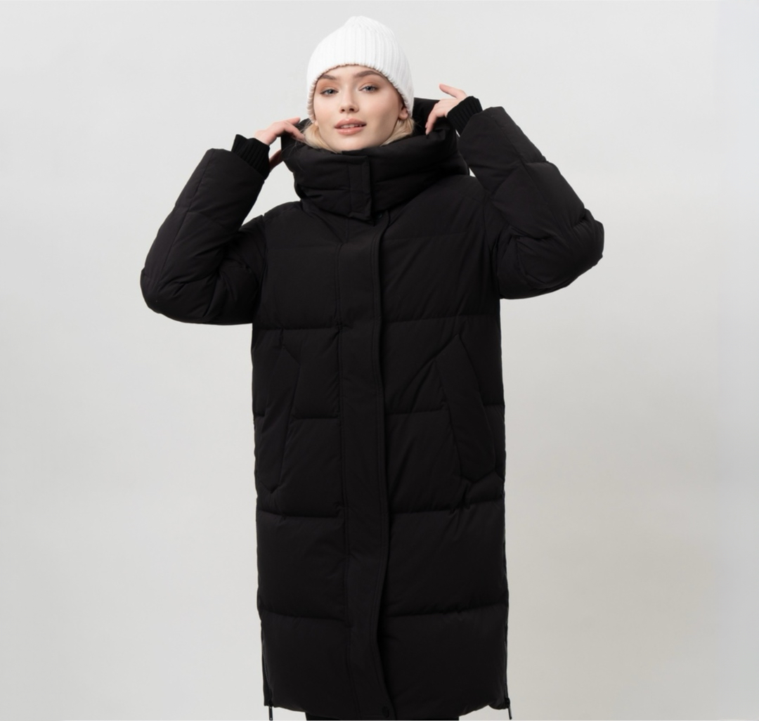 Пуховик Мармалато, цвет Черный #4