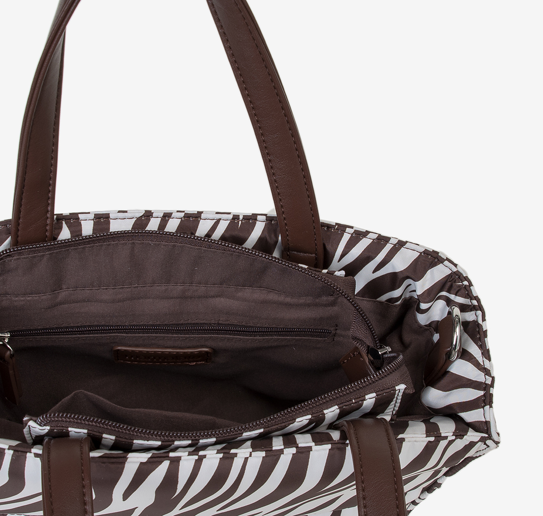 Сумка Мармалато, цвет Коричневый-бежевый #4