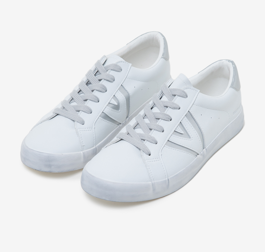 Кеды Мармалато, цвет Белый-серебряный #2