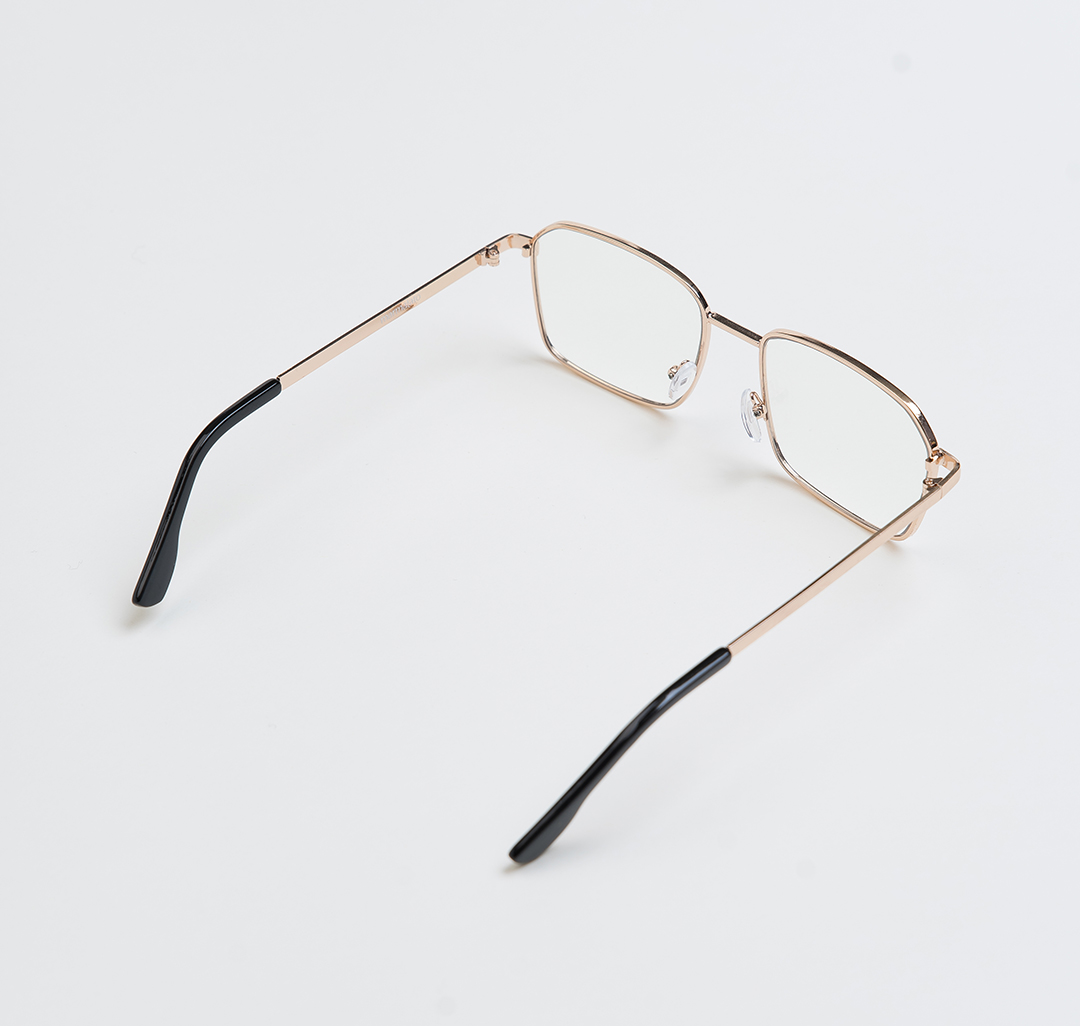 Очки с чехлом Мармалато, цвет Прозрачный-золото #5