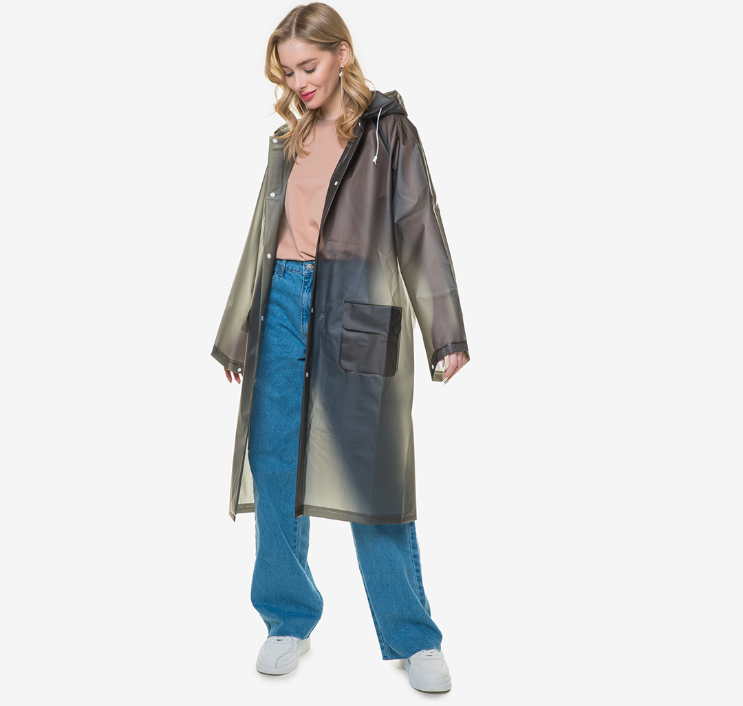 Дождевик Мармалато, цвет Черный #1