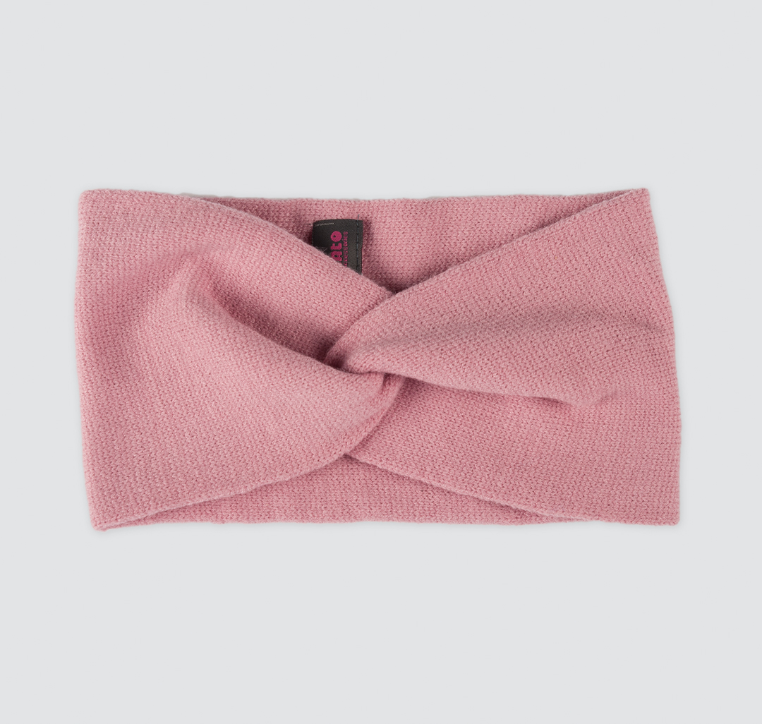 Повязка на голову Мармалато, цвет Пудровый #2