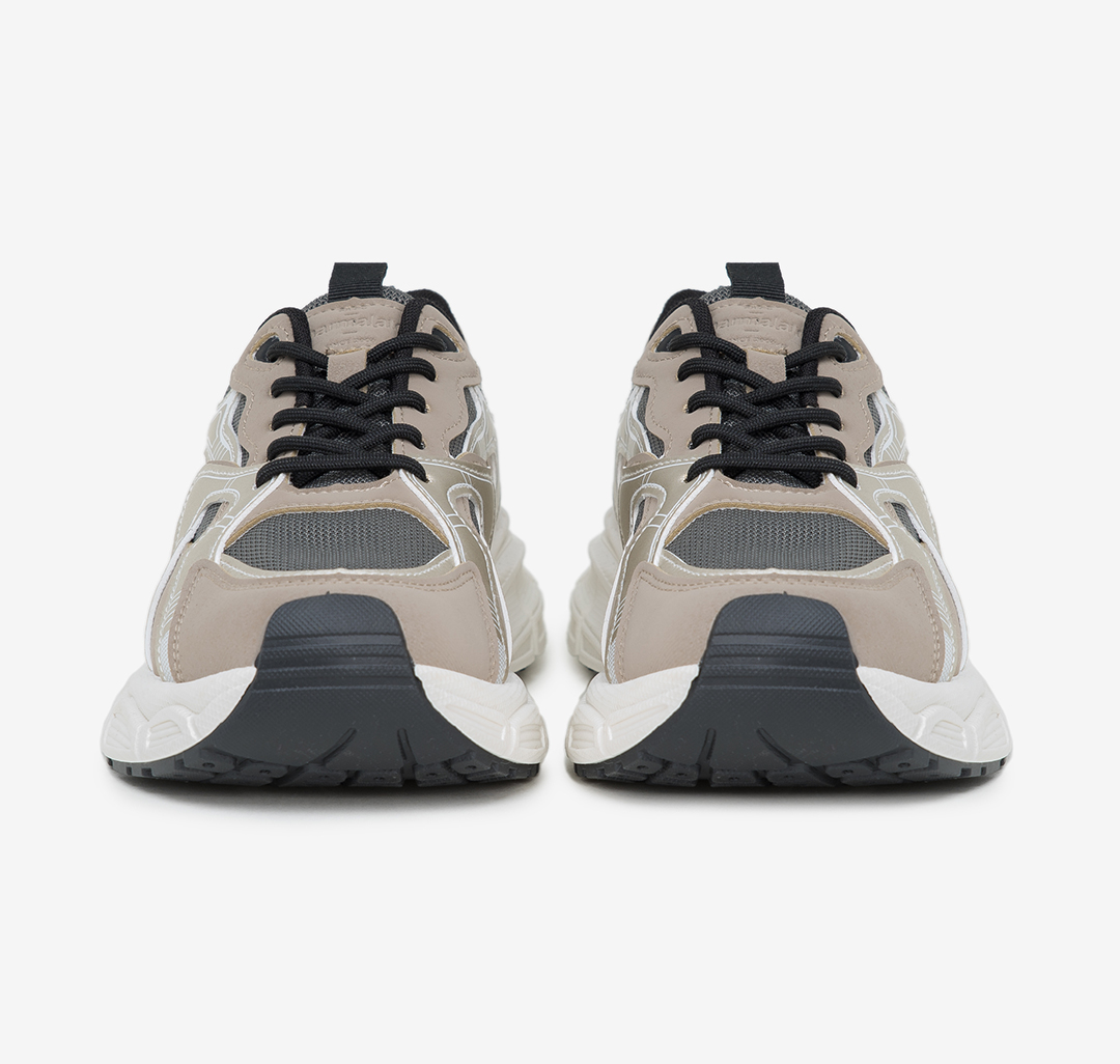 Кроссовки Мармалато, цвет Бежевый-бронзовый-молочный #5