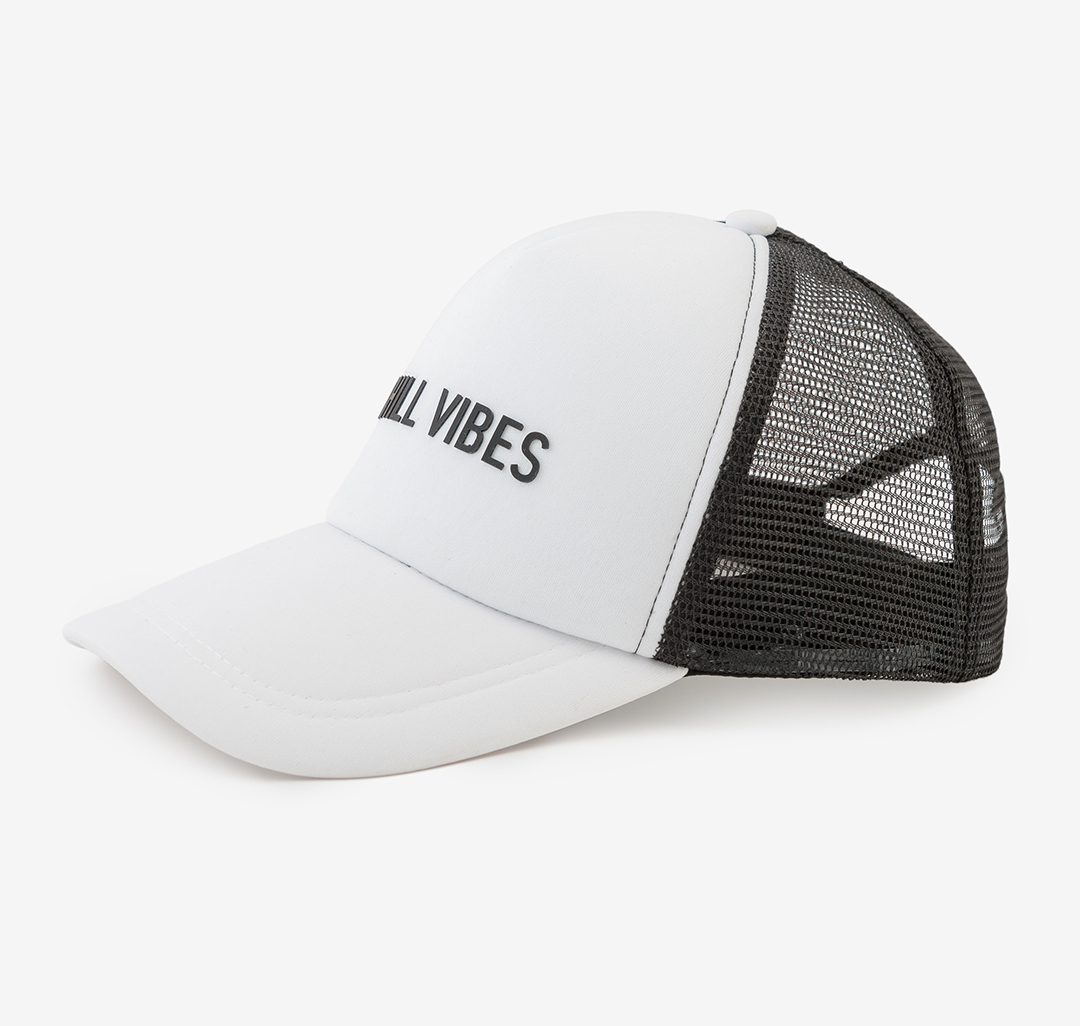 Бейсболка Мармалато, цвет Белый-черный #3