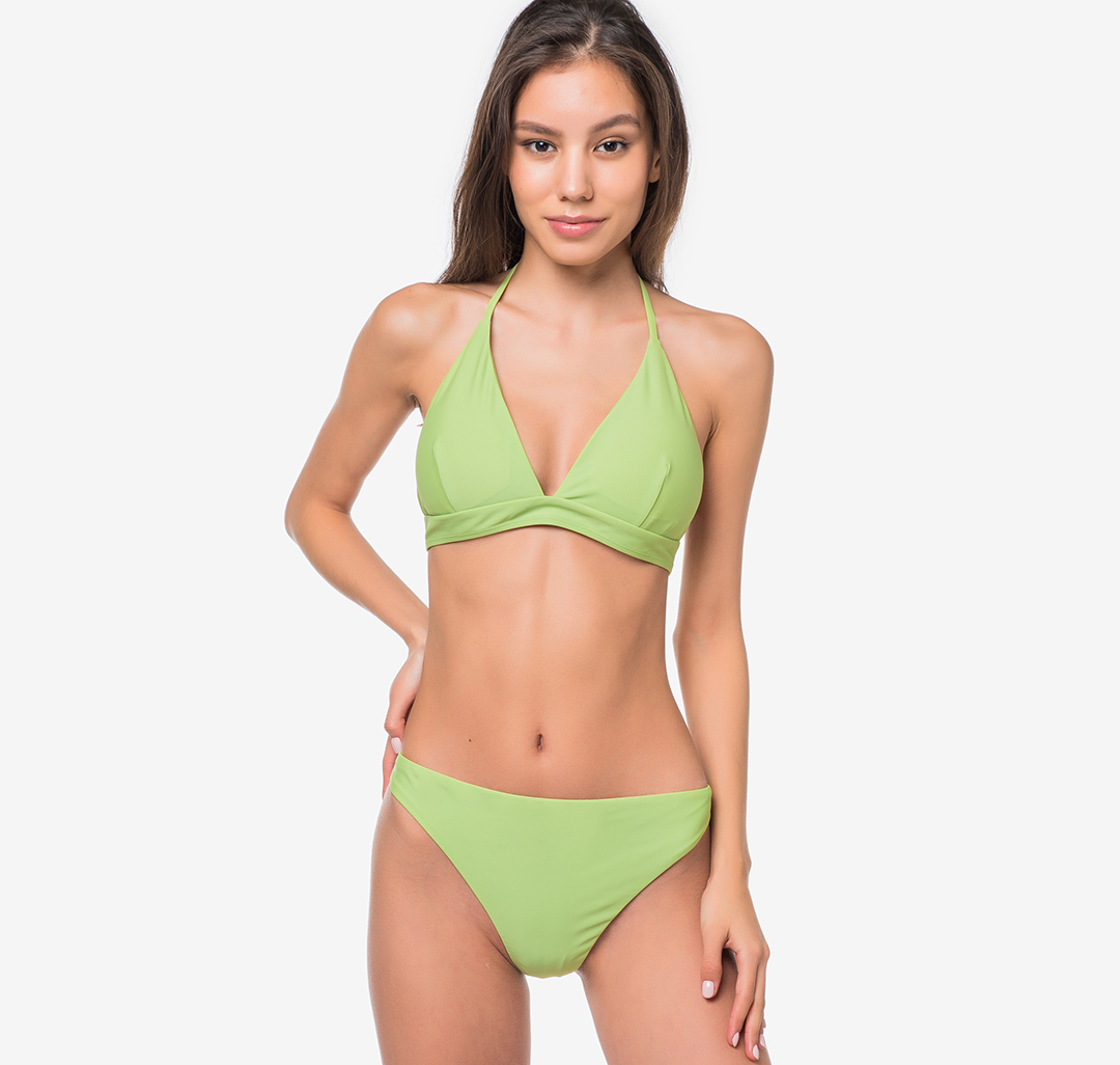 Купальный топ Мармалато, цвет Светло-зеленый #3