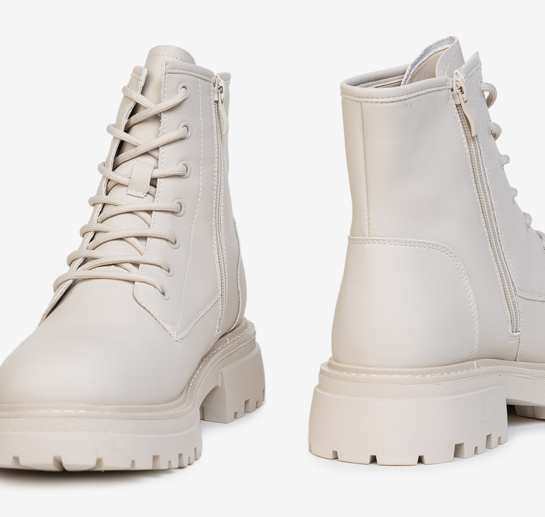 Сапоги/ботинки Мармалато, цвет Бежевый #2