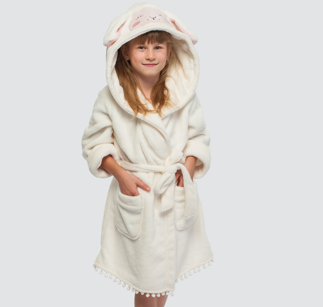 Халат Мармалато, цвет Белый-мультиколор #1