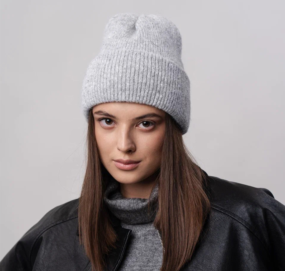 Шапка Мармалато, цвет Серый #1