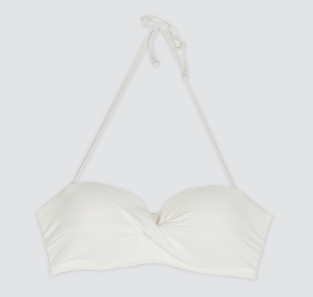 Купальный топ Мармалато, цвет Белый #4