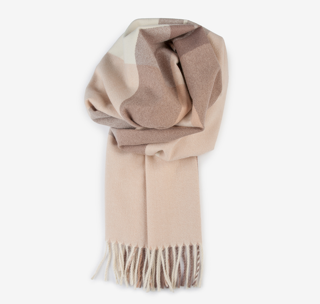 Палантин Мармалато, цвет Бежевый-мультиколор #2