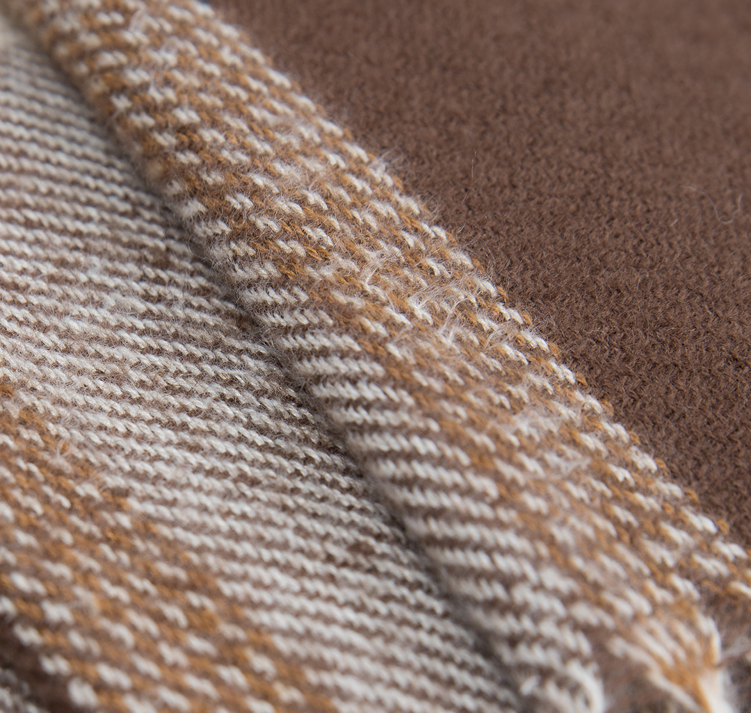 Палантин Мармалато, цвет Коричневый-бежевый-разноцветный #6