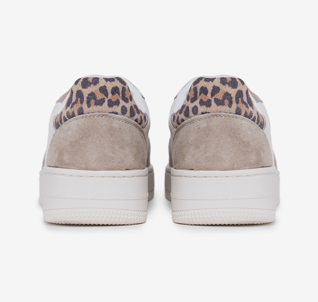 Кеды Мармалато, цвет Бежевый-коричневый #7