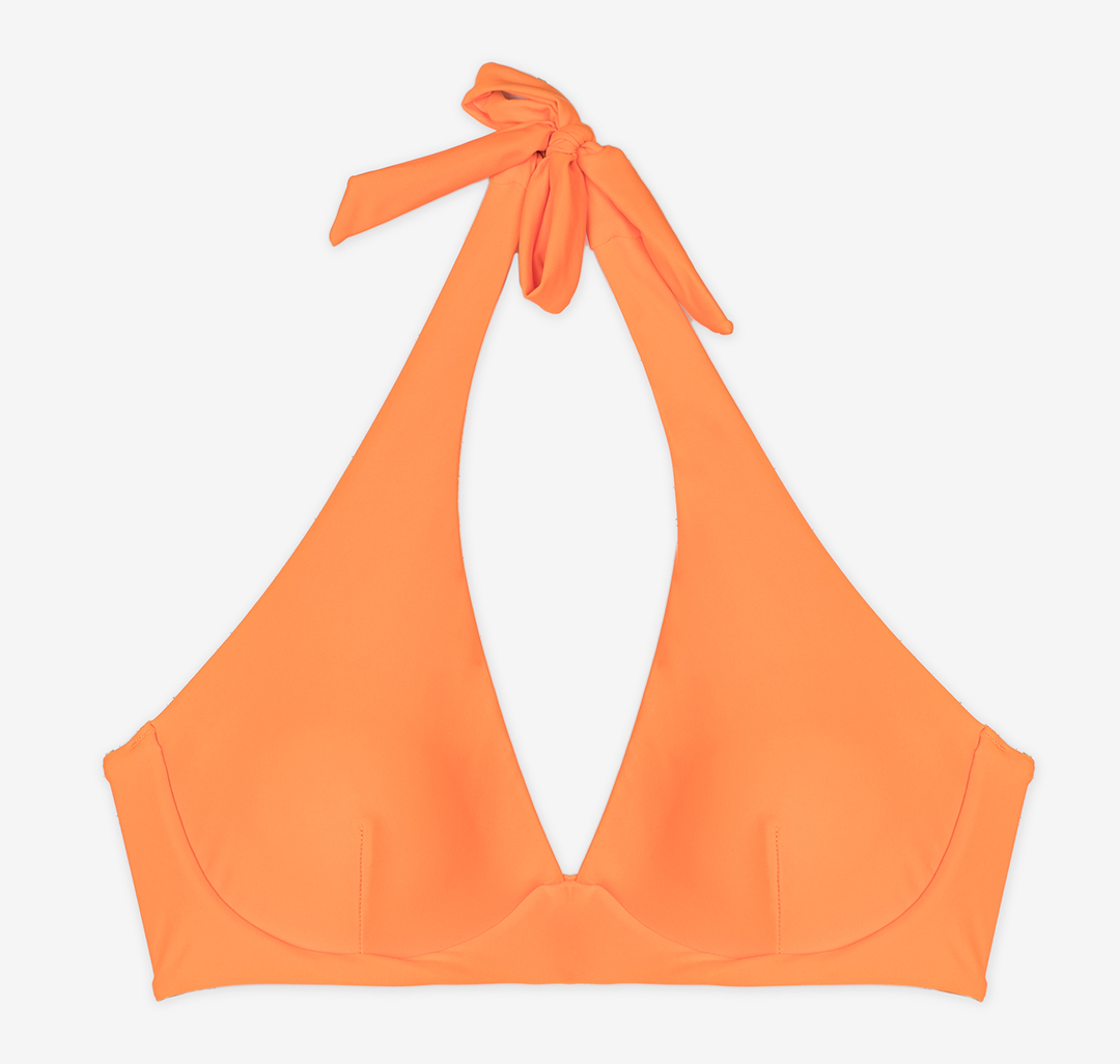 Купальный топ Мармалато, цвет Оранжевый #2