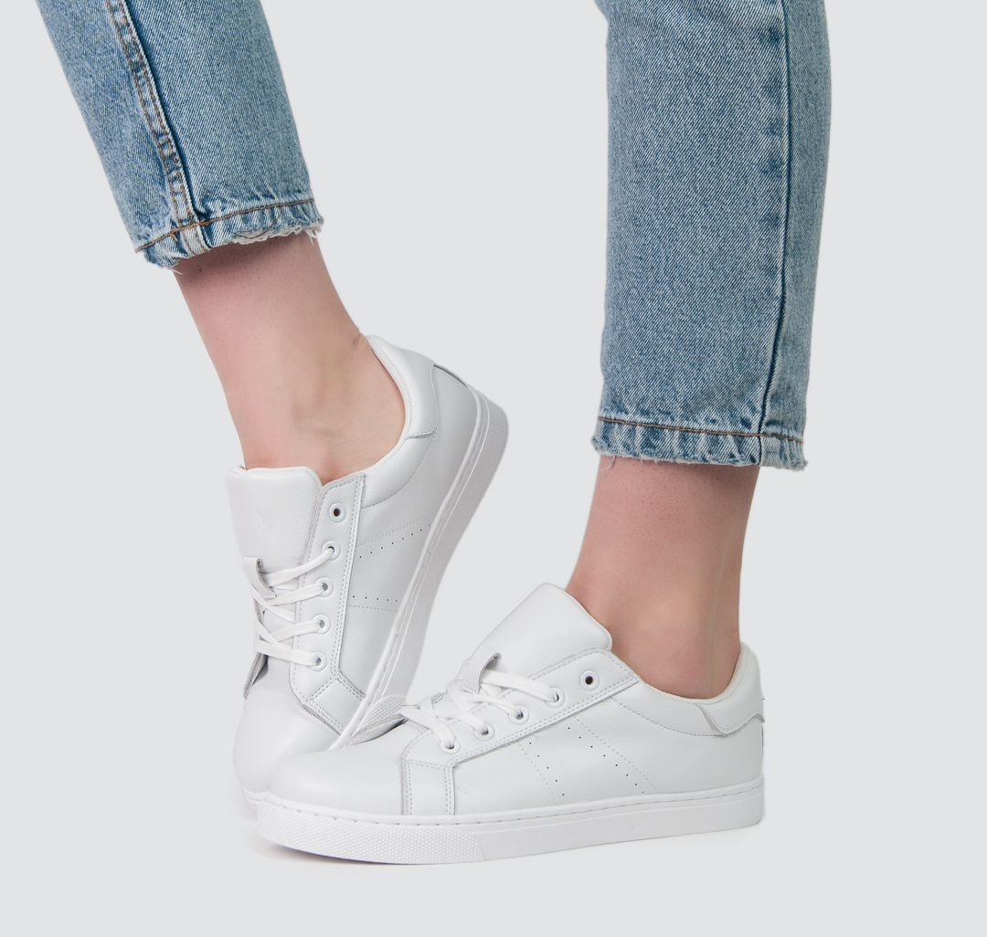 Кеды Мармалато, цвет Белый #4