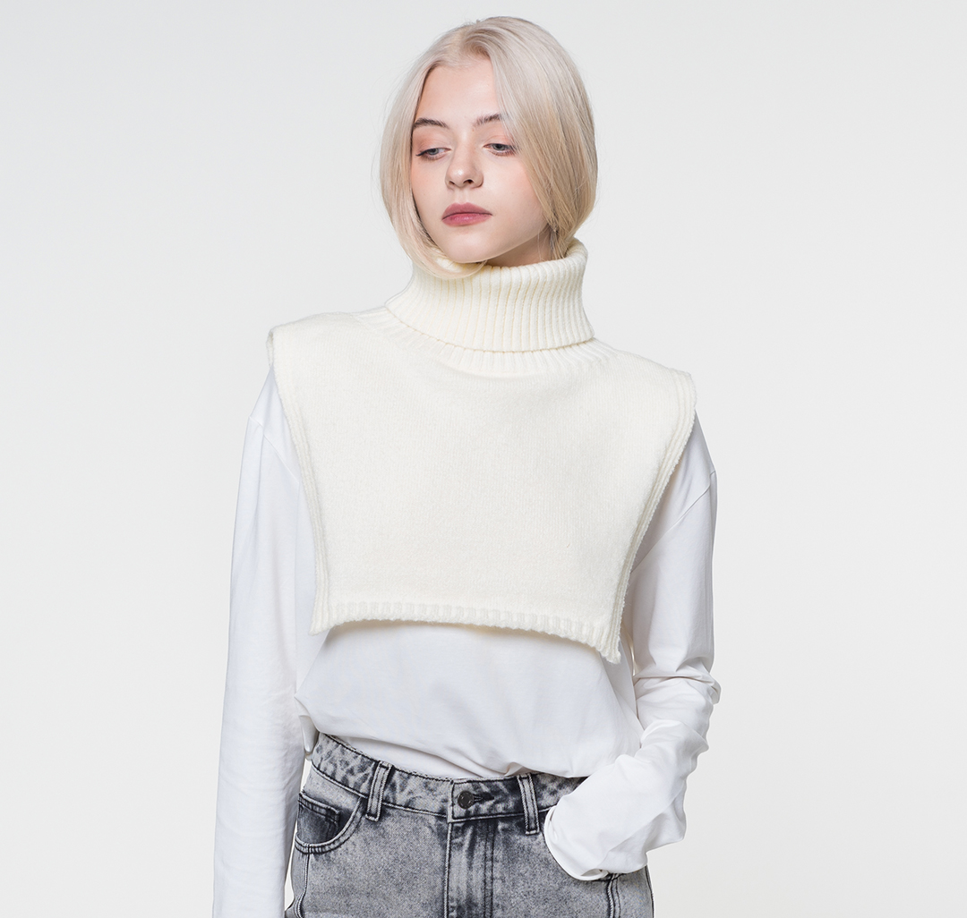 Снуд Мармалато, цвет Молочный #1